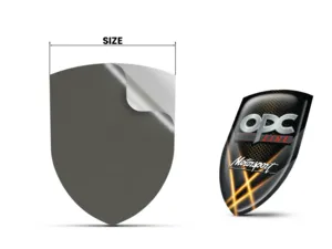 OPC Stoßsticker Auto Stilvoll Limitiert Modern